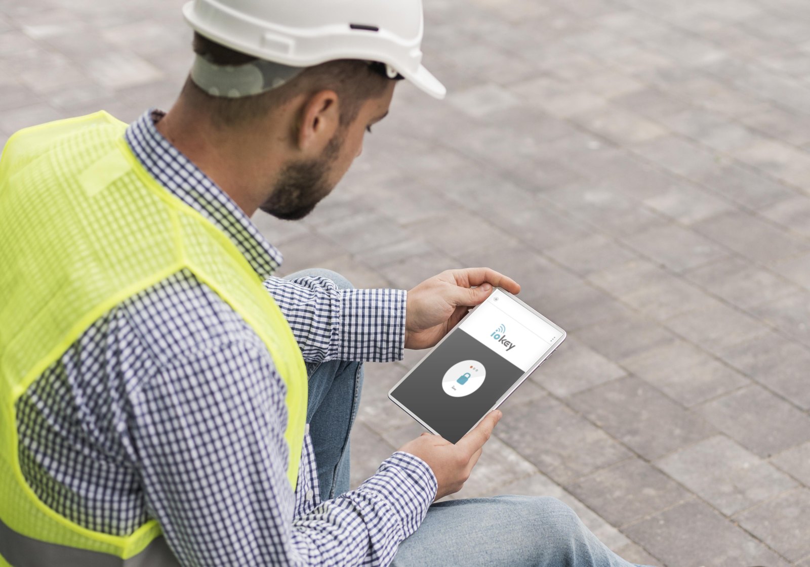 Digital access management in an industrial safety environment
