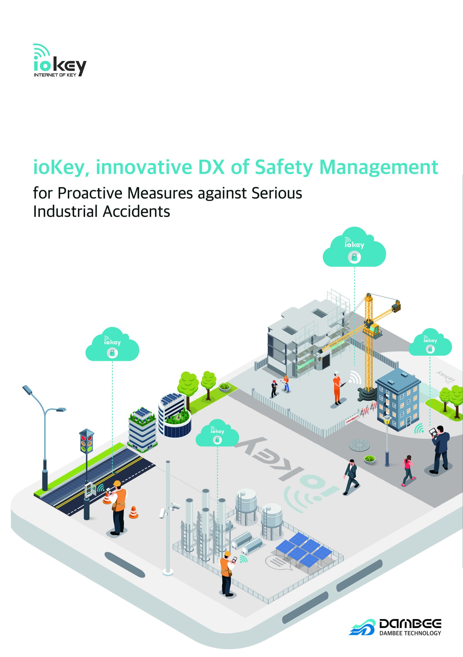 ioKey smart safety management across infrastructure facilities